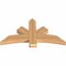 Ekena Millwork Alberta Smooth Timber Gable Bracket, Western Red Cedar, 48"W x 26"H x 3 1/2"D x 5 1/2"F, 13/12 Pitch GBW048X26X0406ALB00SWR - alternate 5